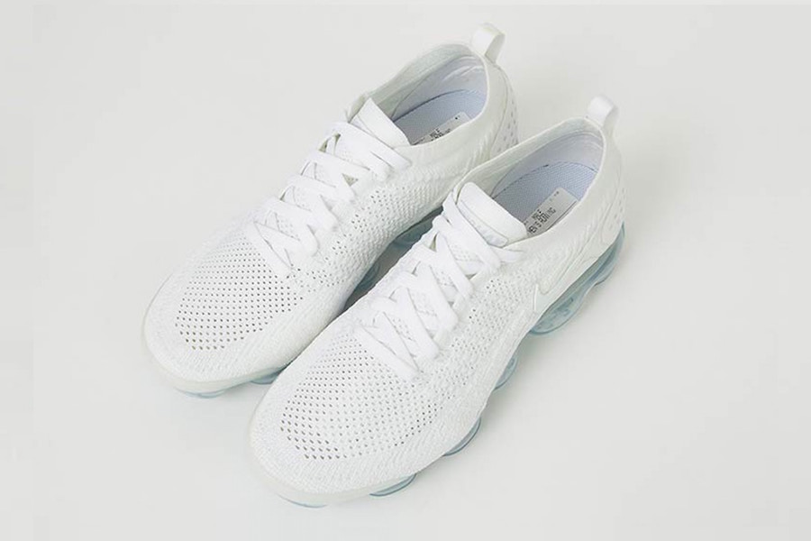 Nike,Air VaporMax 2.0,942842-1  又一双夏日小白鞋！纯白 Air VaporMax 2.0 即将发售