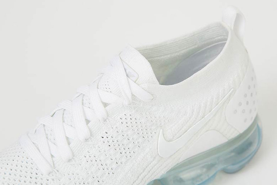Nike,Air VaporMax 2.0,942842-1  又一双夏日小白鞋！纯白 Air VaporMax 2.0 即将发售