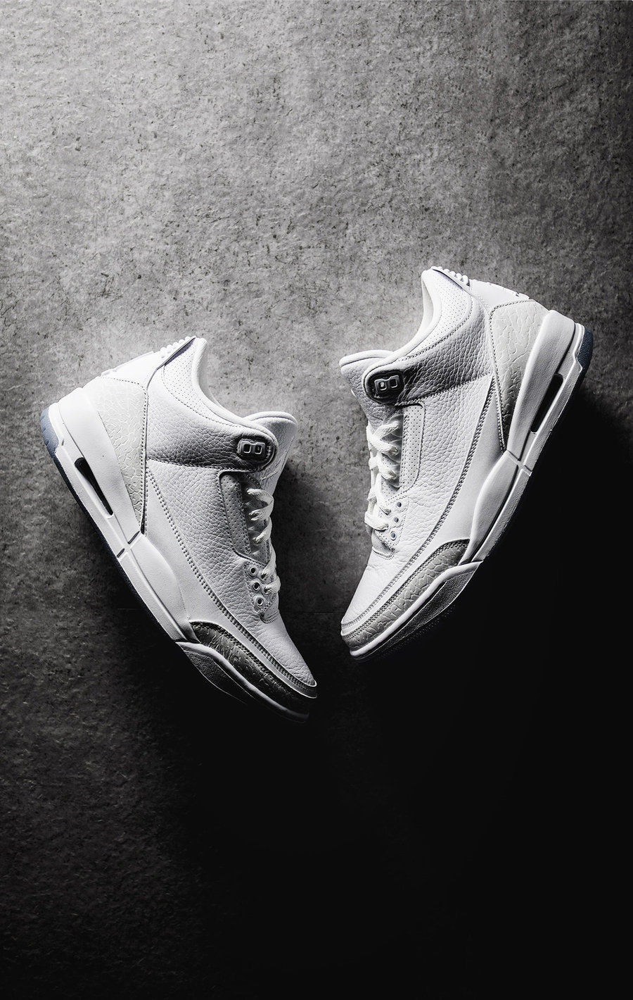 AJ3,Air Jordan 3,136064-111 136064-111 陈冠希上脚未发售的纯白 AJ3!小编提前带来开箱展示! AJ3,Air Jordan 3,136064-111 136064-111 陈冠希上脚未发售的纯白 AJ3!小编提前带来开箱展示!