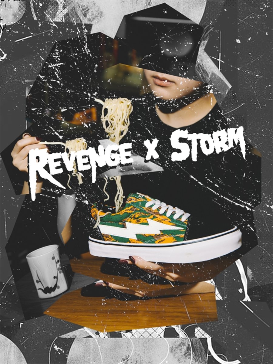 Revenge x Storm  街头的不二之选！Revenge x Storm 全新 Camo 系列正式发布