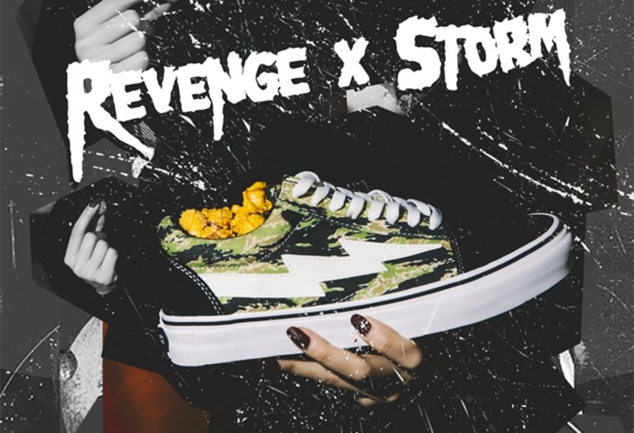 Revenge x Storm  街头的不二之选！Revenge x Storm 全新 Camo 系列正式发布