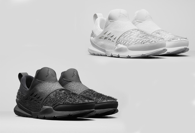 Jordan,Standard,AQ9098-001   Jordan 全新跑鞋！黑白两款配色将于下周发售！