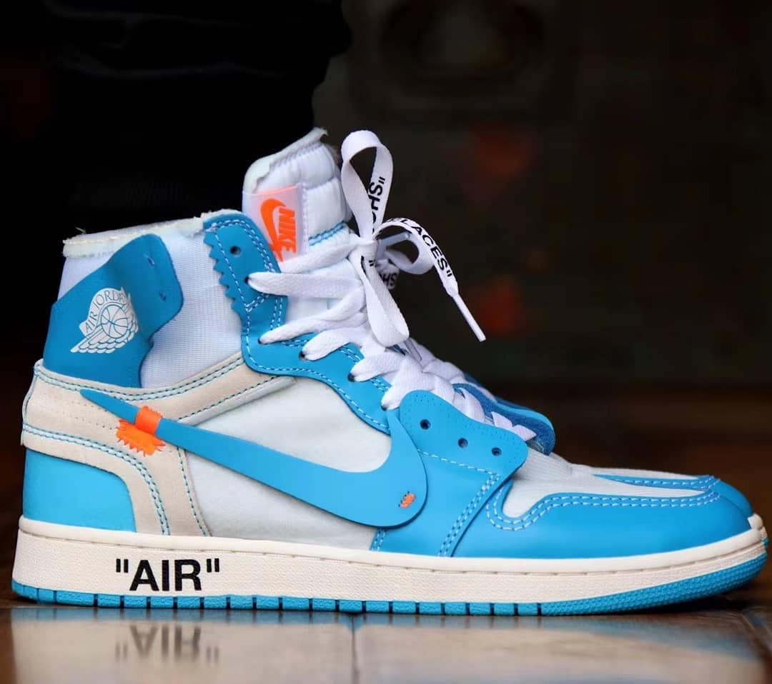 off white x aj1