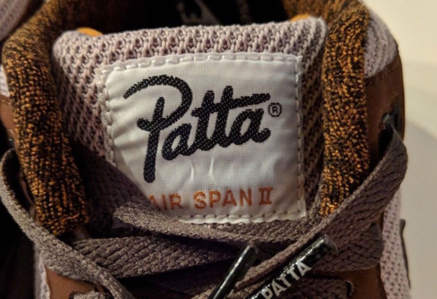 Nike,Patta,Air Span II  联名超火爆潮牌！Patta x Nike Air Span II 细节曝光