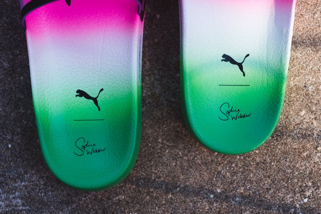 Puma,Puma Leadcat 想买一双独特又绚烂的凉拖?Puma 今年的新品一定要关注!