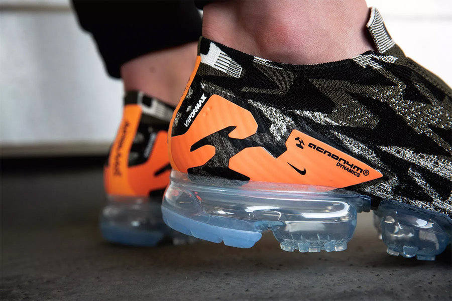 nike x acronym vapormax
