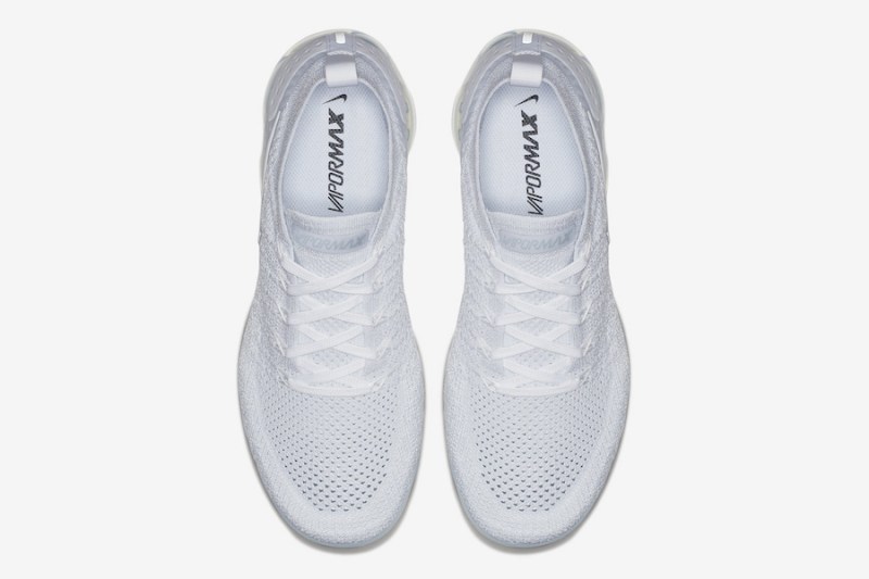 Nike,VaporMax 2.0,942842-100  人气纯白即将登场！全新 VaporMax 2.0 下月发售