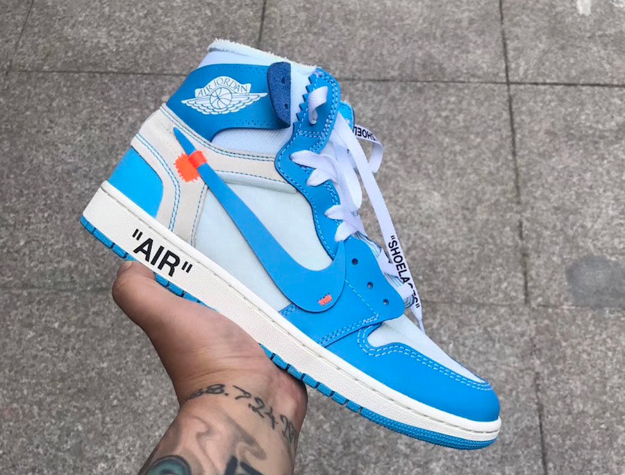 off white x aj1