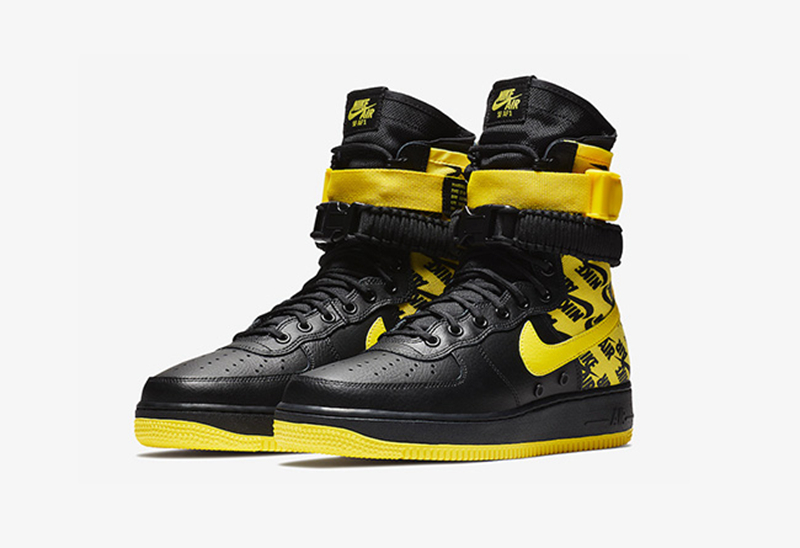 炫酷,黑,黄,Nike,SF-AF1,High,全新,配色, 炫酷黑黄!Nike SF-AF1 High 全新配色上脚美图欣赏 炫酷,黑,黄,Nike,SF-AF1,High,全新,配色, 炫酷黑黄!Nike SF-AF1 High 全新配色上脚美图欣赏