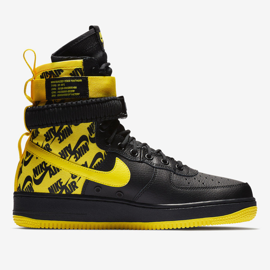 炫酷,黑,黄,Nike,SF-AF1,High,全新,配色, 炫酷黑黄!Nike SF-AF1 High 全新配色上脚美图欣赏 炫酷,黑,黄,Nike,SF-AF1,High,全新,配色, 炫酷黑黄!Nike SF-AF1 High 全新配色上脚美图欣赏
