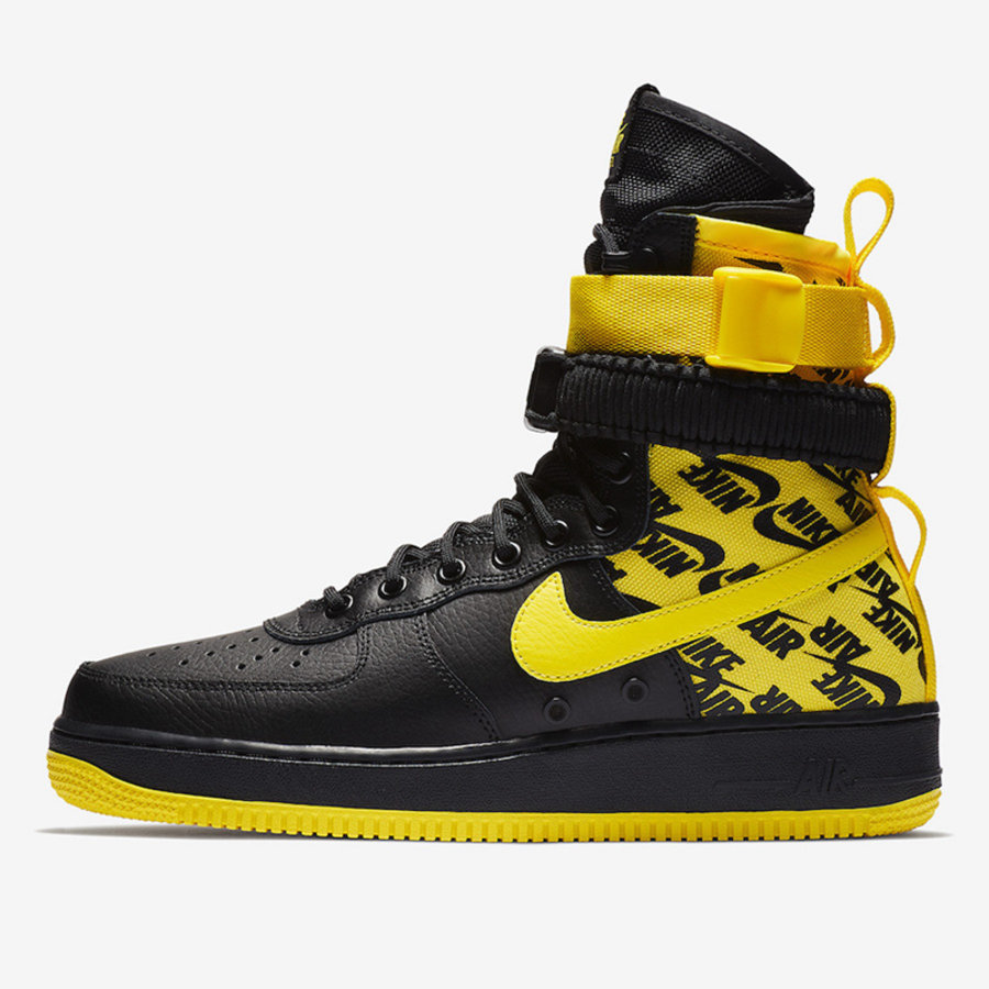 炫酷,黑,黄,Nike,SF-AF1,High,全新,配色, 炫酷黑黄!Nike SF-AF1 High 全新配色上脚美图欣赏 炫酷,黑,黄,Nike,SF-AF1,High,全新,配色, 炫酷黑黄!Nike SF-AF1 High 全新配色上脚美图欣赏