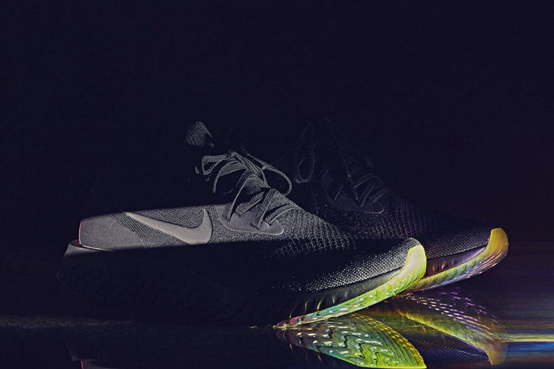 Nike,Epic React Flyknit,发售,开箱  彩虹「BETURE」系列！全新 Epic React Flyknit 下月发售