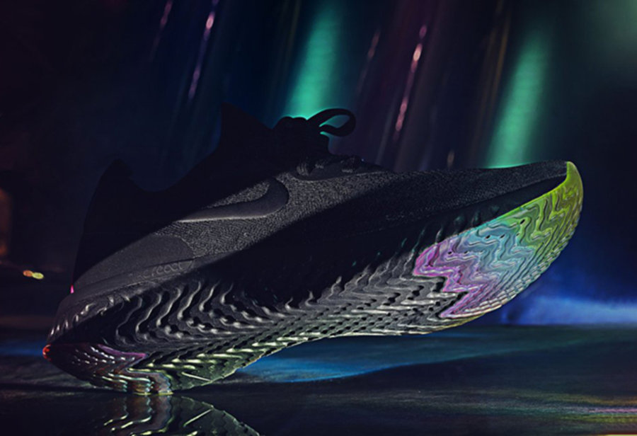 Nike,Epic React Flyknit,发售,开箱  彩虹「BETURE」系列！全新 Epic React Flyknit 下月发售