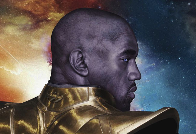 明星,Cole,Nike,adidas,Yeezy  能让 Kanye 出现在 「复联」宇宙中，也就只有他！