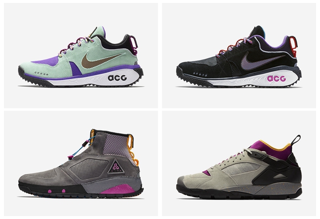 Nike,ACG,发售  复古户外风！Nike ACG 系列全新鞋款明天即将发售