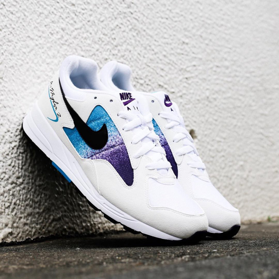 炫彩复古跑鞋!nike air skylon 2 两款配色明天登场