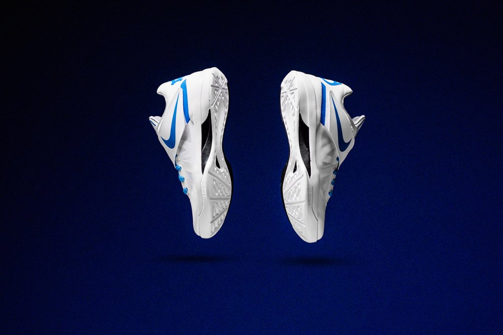 AQ5103-100,KD4,Nike,发售,开箱 AQ5103-100 熟悉的白蓝，杜兰特 KD4 迎来首次复刻！下周发售！