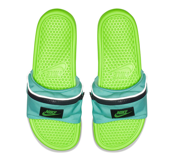 Benassi,Nike,发售  趣味新品！这可能是今年「最实用」的 Nike 凉拖鞋了！