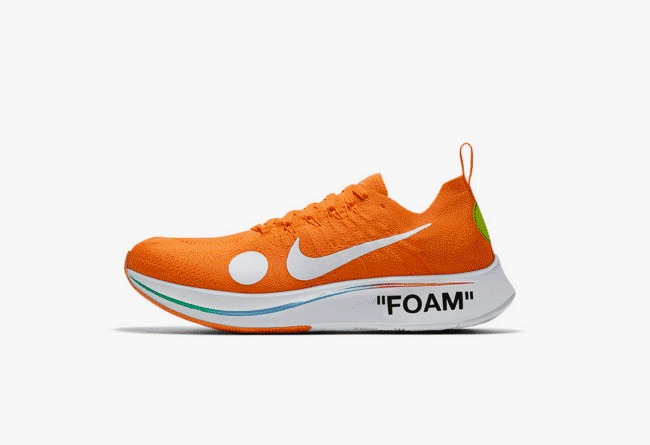 AO2115,OFF-WHITE,ZOOM Fly,Nike AO2115-001-800 足球主题 + 渐变炫彩！OFF-WHITE x Zoom Fly 发售信息来了！