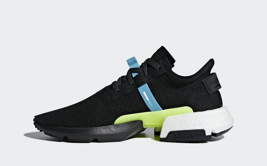POD,adidas,发售 AQ1059 未来感十足!adidas Originals 的全新 Boost 鞋款来了!