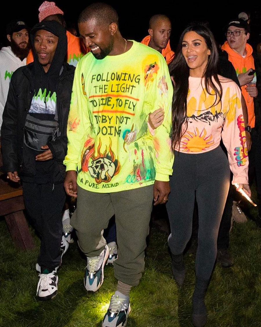 侃爷,Kanye West,明星  侃爷新专辑《Ye》来了！依然不忘引战 Nike 和 adidas…