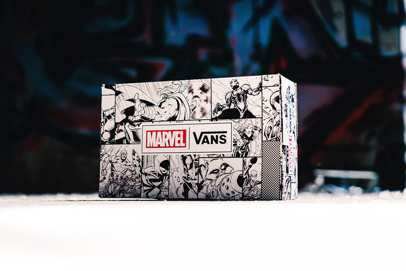 上脚,发售,Slip-On ,Sk8-Hi,Old Skoo  死侍、黑寡妇登场！全系列 Vans x Marvel 发售日期确定！