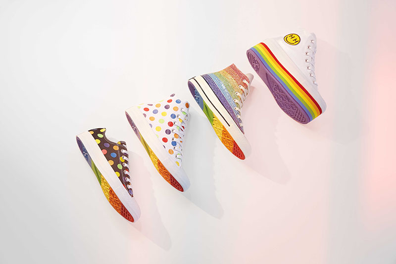 ,Converse,Pride,LGBTQ,Miley  
Converse  Miley Cyrus ￥° Pride 