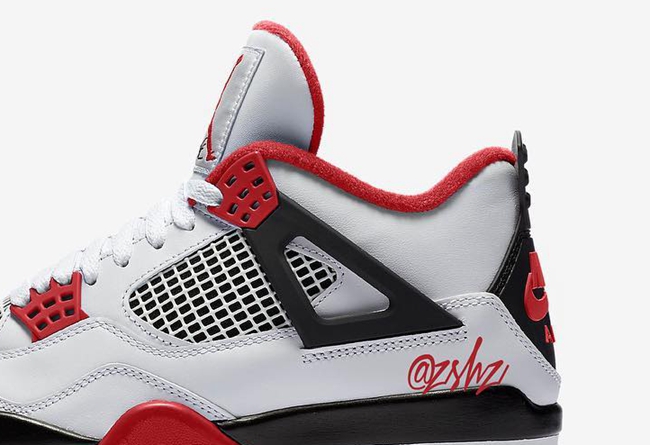 Nike,Air,后跟,Jordan,“,Fire,Red,  Nike Air 后跟！Air Jordan 4 “Fire Red” 将于明年回归