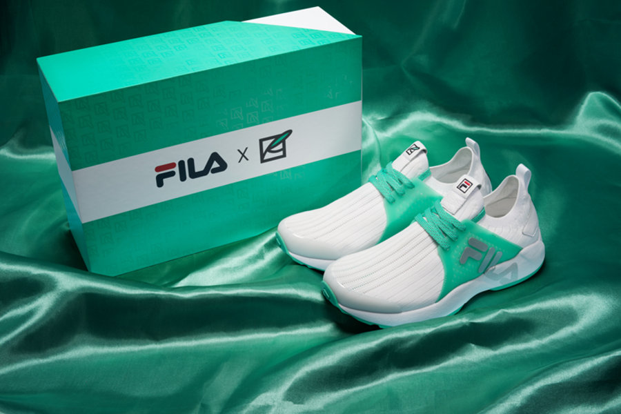 FILA,MIND ZERO,明星  王源成为 FILA 全新品牌代言人！首款联名球鞋登场
