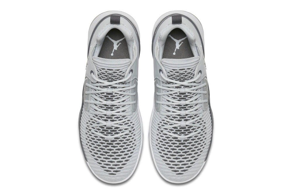 Jordan,DNA LX  全新训练鞋款！简约灰色 Jordan DNA LX 首次曝光