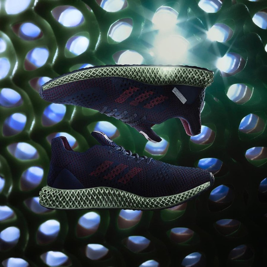 adidas,Consortium 4D  球鞋店铺限定！SNS x adidas 打造全新 4D 鞋款