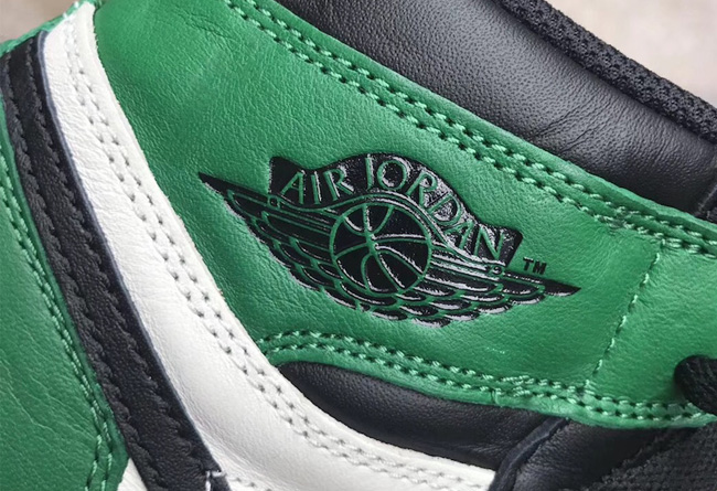 555088-302,AJ1,Air Jordan 1,发售 555088-302 AJ1 黑绿脚趾 Air Jordan 1 九月份发售，看看上脚效果吧！