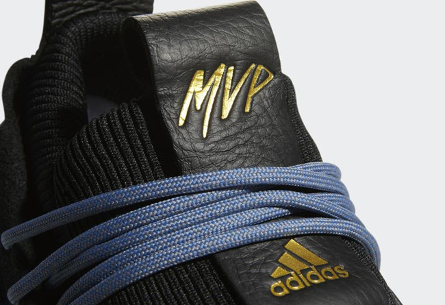 Harden,adidas,发售  三双黑金战靴！哈登的 adidas MVP 系列正式亮相！