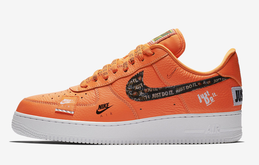 Nike,Air Force 1,AR7719-800  Just Do It 系列！全新 Air Force 1 Low 官图正式发布