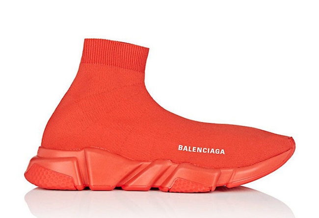 Balenciaga  除了黑白还有新选择！Balenciaga 袜套鞋推出三款纯色新品