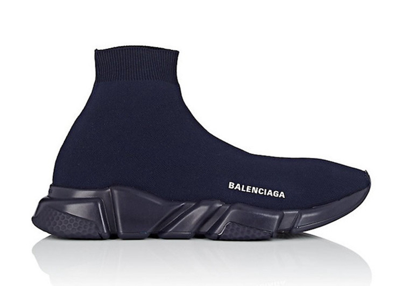 Balenciaga  除了黑白还有新选择！Balenciaga 袜套鞋推出三款纯色新品
