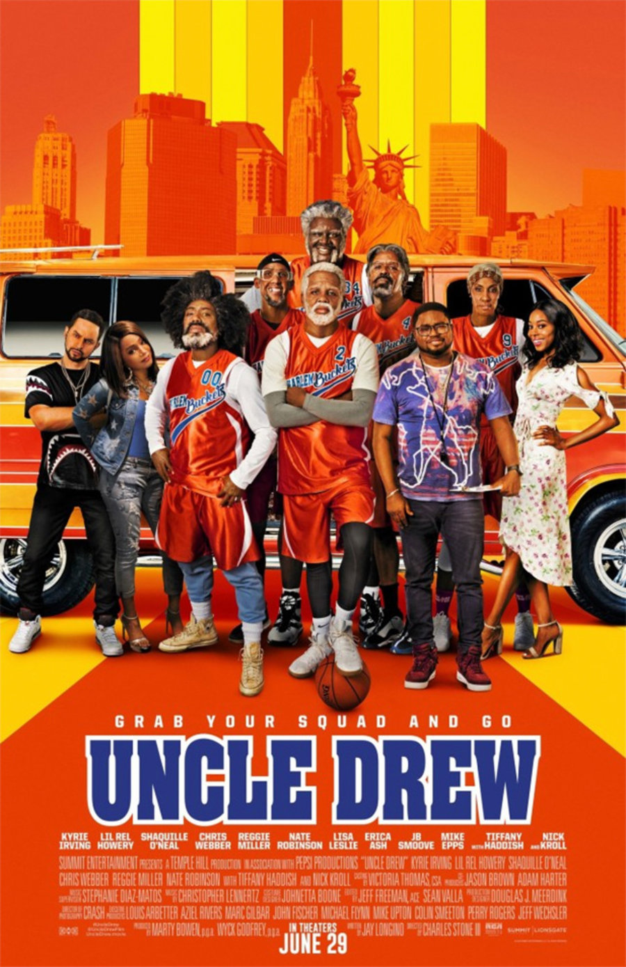 Uncle Drew,Kyrie 4,Nike,发售  电影版《德鲁大叔》即将上映！Nike 的同主题系列产品也来了！