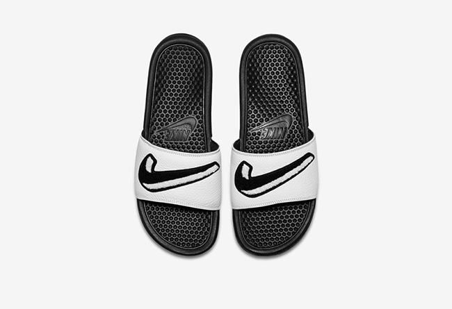 Nike Benassi Slide,Nike,发售  复古感十足！ Nike 推出全新 Benassi Slide JDI 拖鞋系列