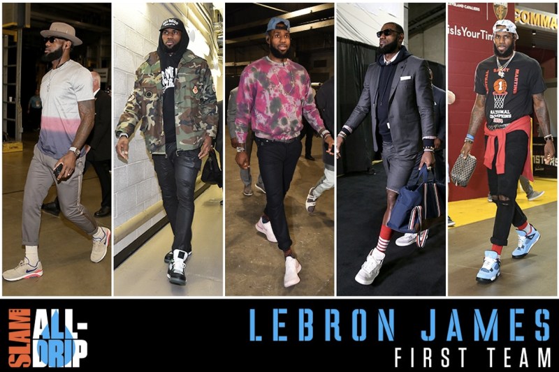 Nike,adidas,AJ  NBA 球星穿搭排行榜！詹姆斯、保罗、鞋王纷纷入榜！