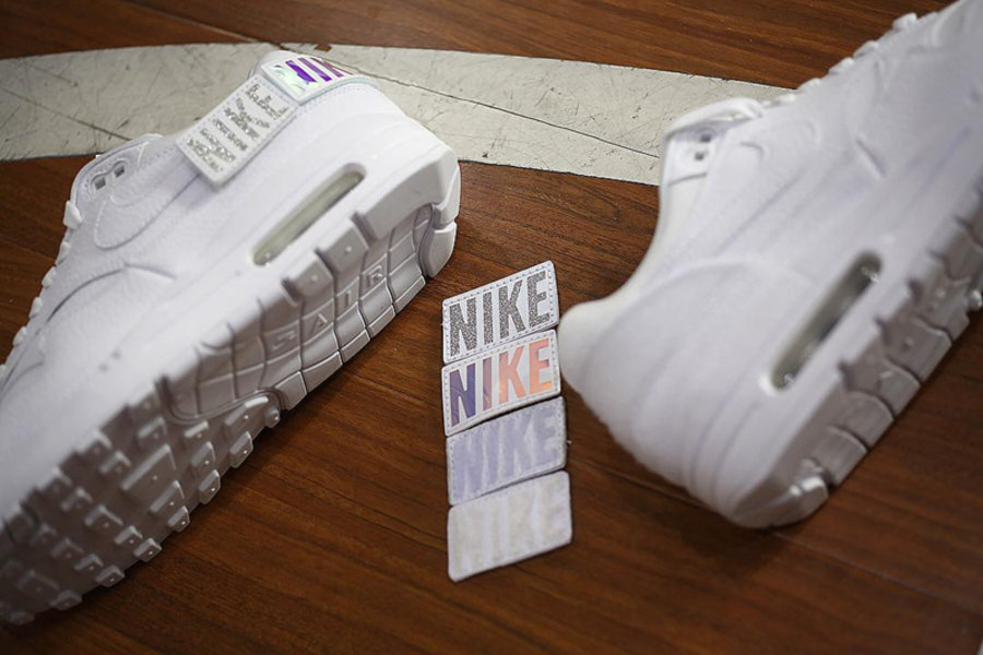 Nike,Air Force 1,Air Max 1,AQ3  可玩性极高！Nike “1-100” 系列实物美图欣赏