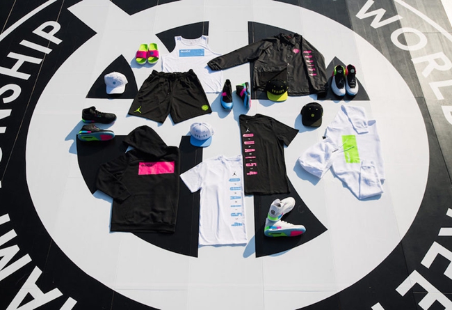 Nike,Air Jordan 3,AJ3,发售  完整系列曝光！Jordan Brand “Quai 54” 现已发售
