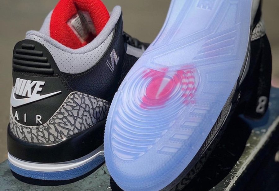 Nike,AJ,Air Jordan 3,Victory L  提前感受专属定制！Air Jordan 3 “Victory Lab” 样品曝光