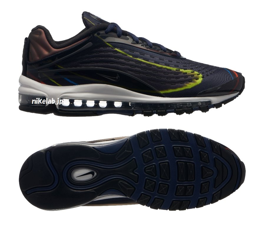 Nike,Air max Deluxe,AJ7831-401   四色齐发！复古跑鞋 Air Max Deluxe 7 月 12 日发售