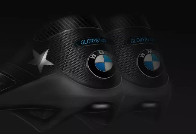 BMW  BMW 宝马竟然用 “轮胎” 造了双球鞋！霸气十足又暗藏玄机！