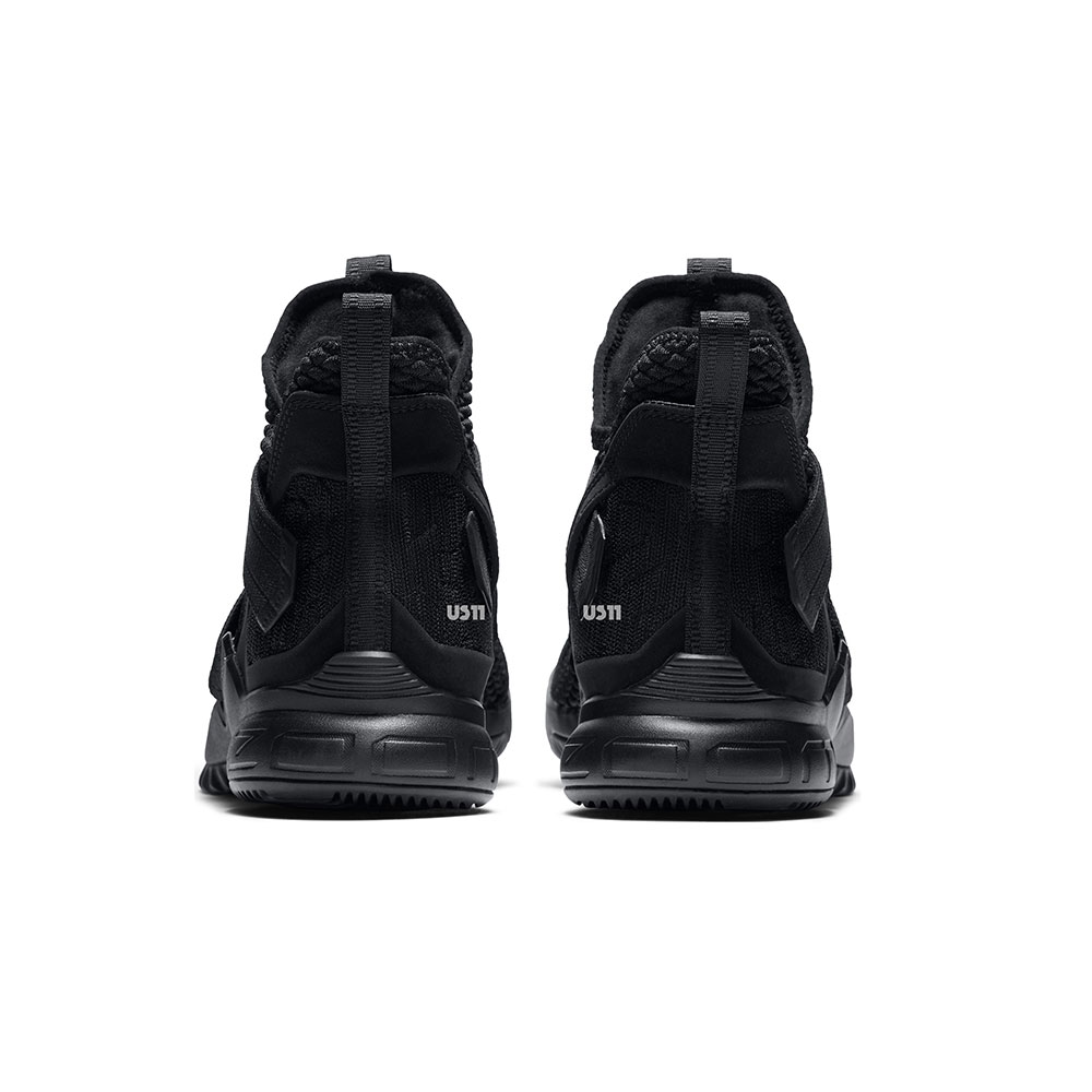 Nike,LeBron Soldier 12  鞋头带有蛇纹皮革！暗黑 LeBron Soldier 12 将于下月发售！