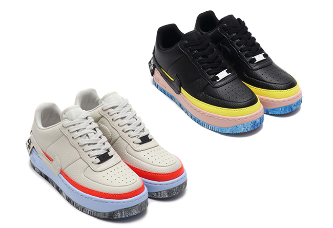 Nike,Air Force 1 Low Jester,AT  解构风设计！Air Force 1 Low Jester 海外现已发售