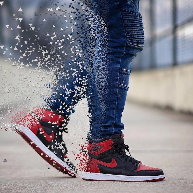 球鞋趣图丨球鞋也难逃灭霸的响指!还有颜值不