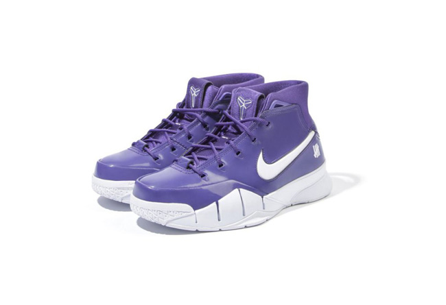 Nike,UNDEFEATED,Kobe 1  亲友限定免费获得！紫色 UNDEFEATED x Kobe 1 实物释出！