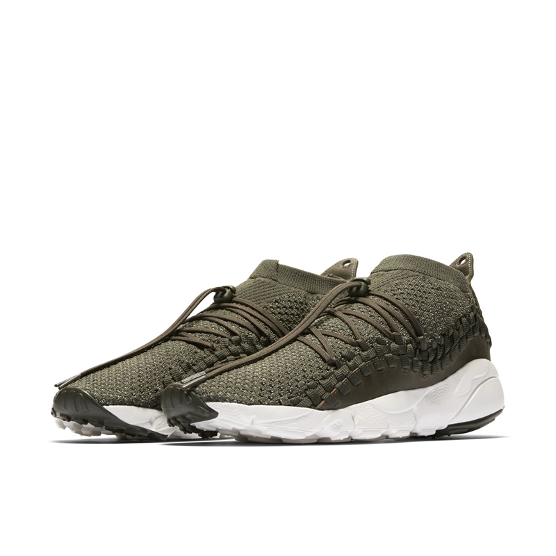 Nike,Air Footscape Woven NM Fl  重装上阵！全新 Flyknit 版 Air Footscape Woven 曝光
