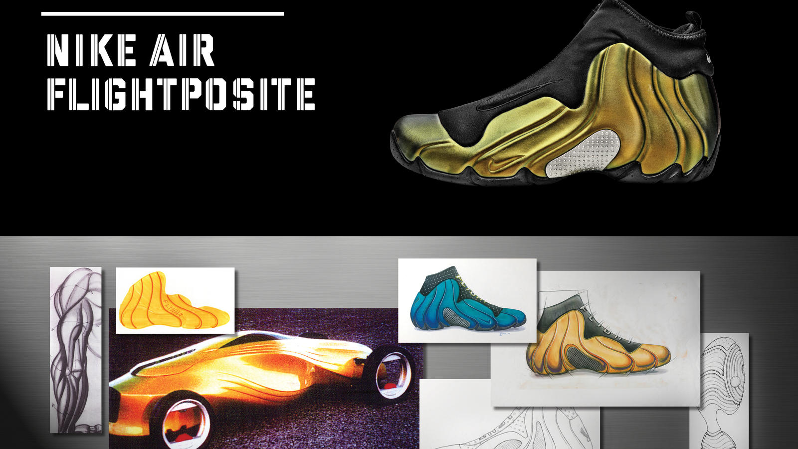 Nike,发售,Air Flightposite,Royal  上世纪最强实战鞋回归！Nike Air Flightposite “Royal” 即将发售